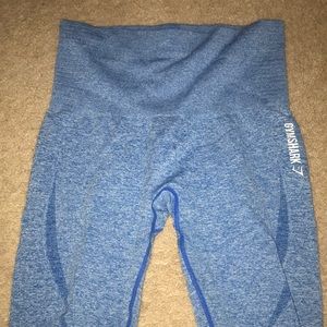 GYMSHARK seamless cropped leggings